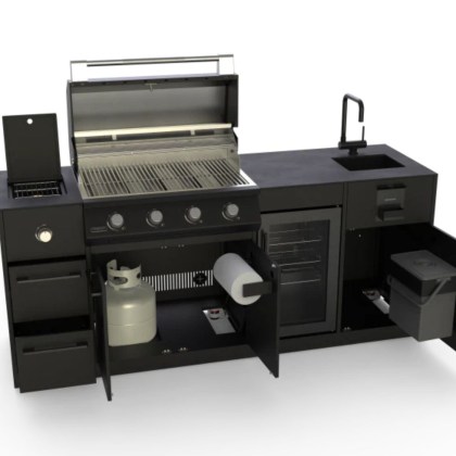 Brabura Εξωτερική Κουζίνα LITE Series 400 (1)